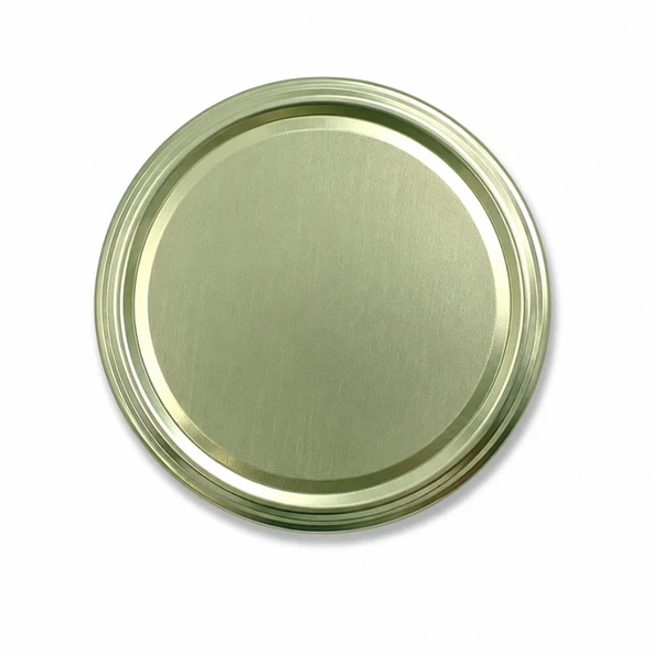 82 mm Gold Konserve Kavanoz Kapağı 600 Adet/Koli Toptan ürün görseli 1