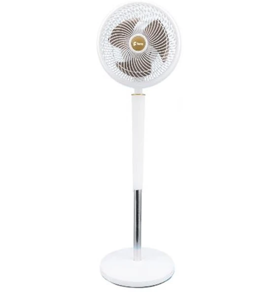Feny FN-F15 Ev Tipi Yüksek Hızlı Çift Motorlu 2000RPM Ayaklı 70W 9" Retro Vantilatör VORTEX ürün görseli 1