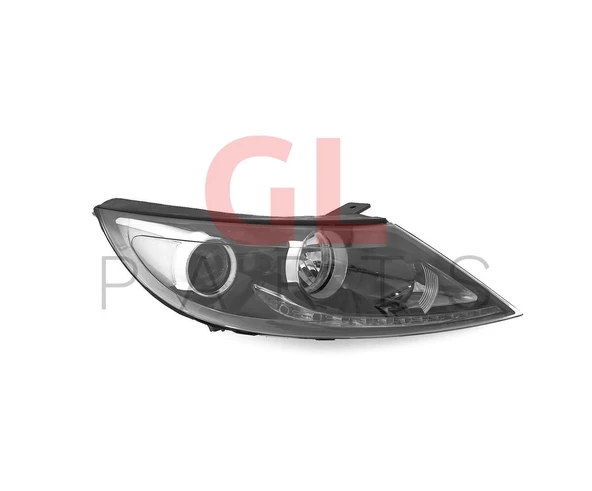 Kia Sportage 2011-2015 Far Elektrikli Ledli Sağ (Oem No:921023S Class) ürün görseli 1