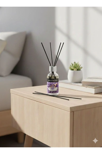 Şık Tasarımlı Uzun Süre Kalıcı Çubuklu (JASMINE) Oda Kokusu - Evinize Ferahlık ve Şıklık Katın' ürün görseli 1