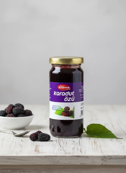 Özseven Karadut Özü 300gr - %100 Doğal -Şeker İlavesiz ürün görseli 1