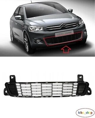 Citroen C Elysee (2012 Yılında Çıkan Kasa) Ön Tampon Panjuru Alt (Oem No: 9676958280) ürün görseli 1