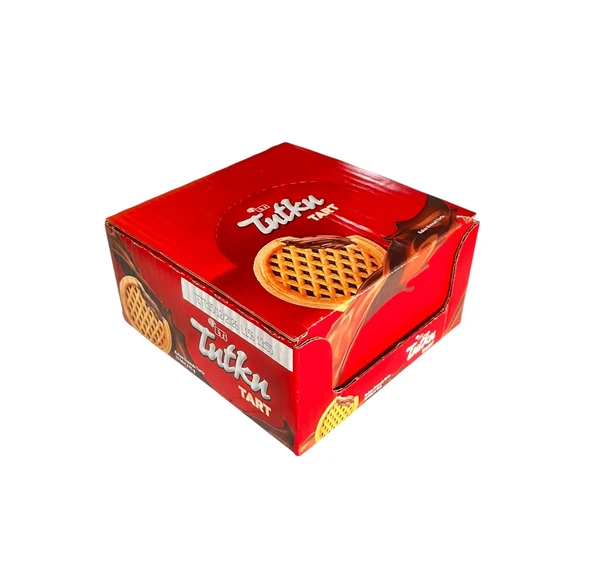 Eti Tutku Tart Kakao Kremalı Turta 45 gr 16 adet ürün görseli 1