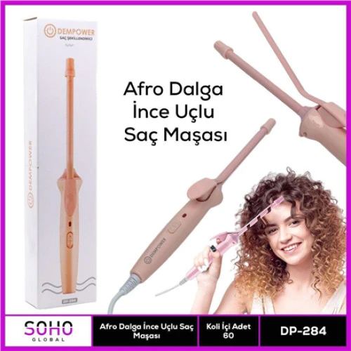 AFRO DALGA İNCE UÇLU SAÇ MAŞASI ürün görseli 1
