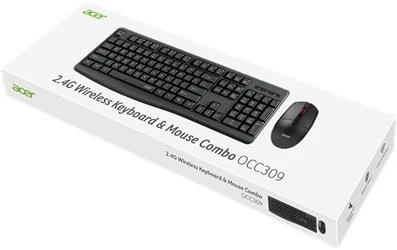 ACER OCC309 BK Kablosuz Klavye+ Mouse set - Resim 2