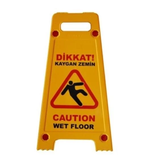 Mey İthalat® Max Safety 4001 Kaygan Zemin Uyarı Levhası ürün görseli 1