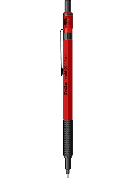 Scrikss Versatil Kalem (Mekanik Kurşun Kalem) Matri-X 0.7 Mm Metalik Renkler (16 Lı Paket) ürün görseli 1