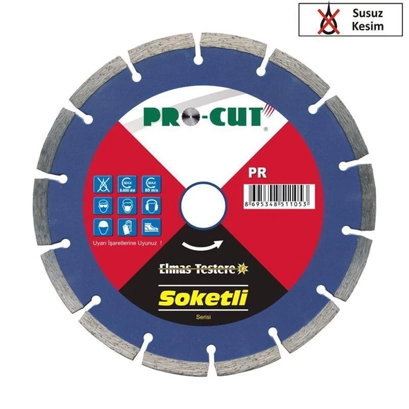 Mey İthalat® Procut A 115 mm Soketli Elmas Testere ürün görseli 1