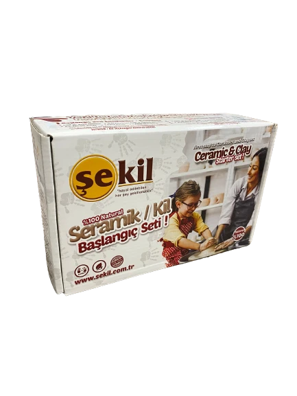 Şekil Seramik Başlangıç Seti ürün görseli 1
