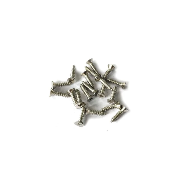 Nikel 1000 Adet Klips Vidası 2,2x7,5 mm YHB - Konik Başlı Kutu, Sandık, Ayak, Askı,  Mini Vida ürün görseli 1
