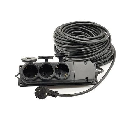 Mey İthalat® Topart 01559 30 Metre Grup Prizli Uzatma 3X1,5 Kablo ürün görseli 1
