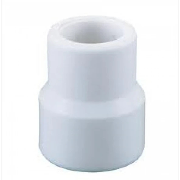 Mey İthalat® Pvc Boru Redüksiyon Manşon PPRC 32x20 mm 10 Adet ürün görseli 1