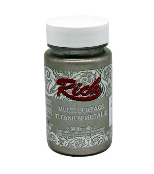 Mey İthalat® Rich Multi Surface Titanium 2506 Barok Bej Metalik 90 cc ürün görseli 1