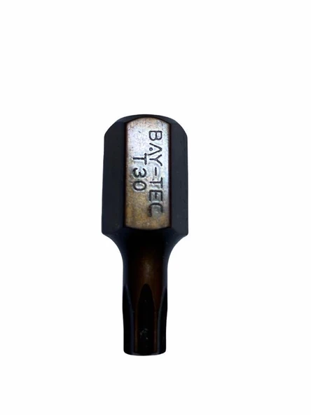 Mey İthalat® Bay-Tec Tork Otomotiv Bits Uç T30 30 mm ürün görseli 1
