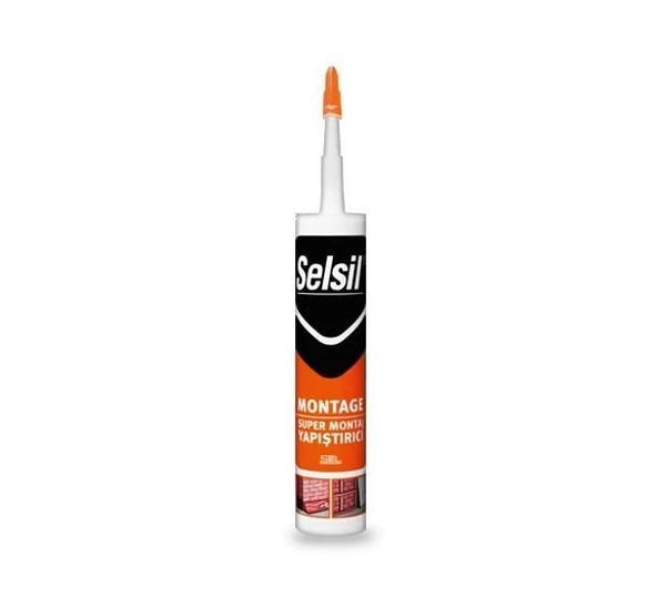 Mey İthalat® Selsil Süper Montaj Yapıştırıcı 300 ml ürün görseli 1