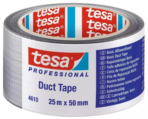 Mey İthalat® Tesa 4610 Duck Bantı Gri 50 mm 25 Metre ürün görseli 1