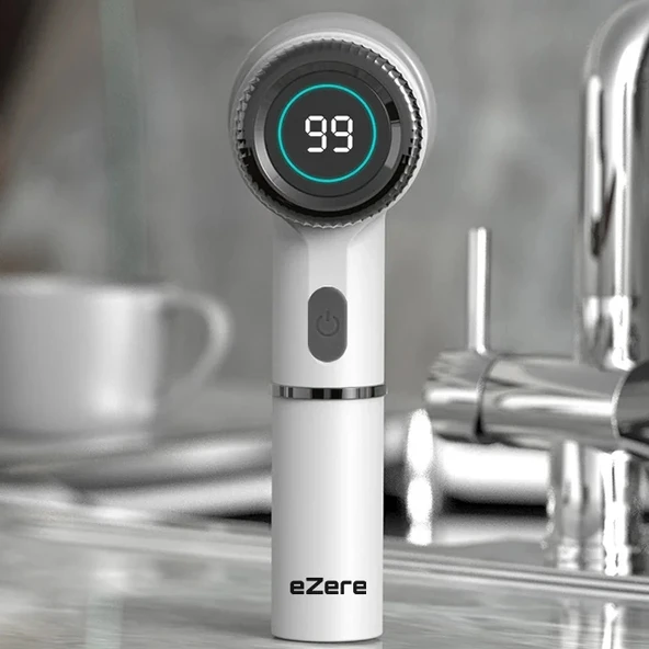 Nevamel EZERE TurboBrush 5 Başlıklı Elektrikli Temizlik Fırçası-(5775) ürün görseli 1