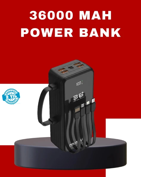 Nevamel® Kablosuz Şarj Özellikli Güç Bankası Gün Boyu Kesintisiz Enerji ürün görseli 1