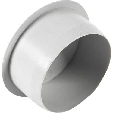 Mey İthalat® Pvc Atık Su Borusu Muf Kayar Manşon Kör Tapa 125 mm 10 Adet ürün görseli 1
