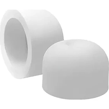 Mey İthalat® Pvc Boru Kapama Başlığı Tapa PPRC 32 mm 10 Adet ürün görseli 1