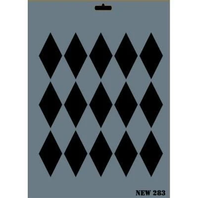 Mey İthalat® Rich New Seri N-283 Stencil 35x25 cm ürün görseli 1