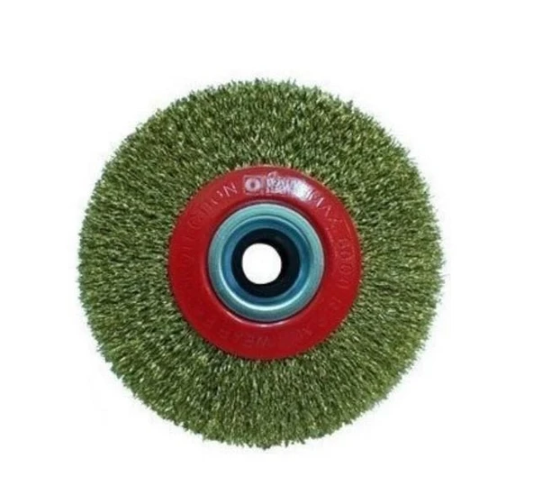 Mey İthalat® Hawk 10101 Daire Fırça Sarı Telli 100X20 mm ürün görseli 1