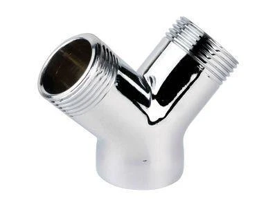 Mey İthalat® Çamaşır Makinası Musluğu Çatalı Krom ürün görseli 1