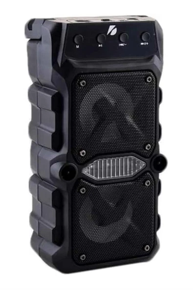 Nevamel Ses Bombası Kablosuz Bluetooth Hoparlör Çift Çıkışlı Yüksek Ses Kaliteli Hoparlör ürün görseli 1