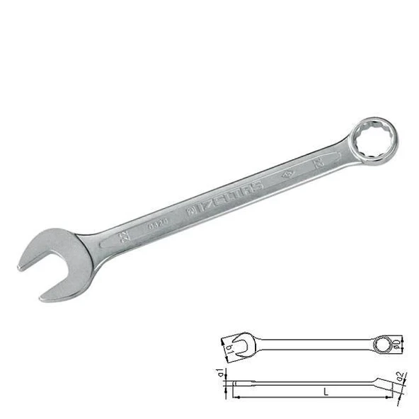 Mey İthalat® İzeltaş 0320 Kombine Anahtar 11 mm Kısa Boy ürün görseli 1