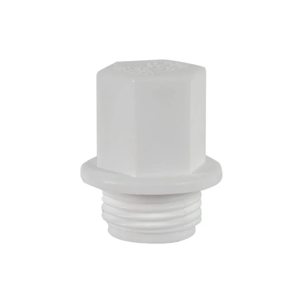 Mey İthalat® Pvc Boru Kör Tapa PPRC 25x3/4 10 Adet ürün görseli 1