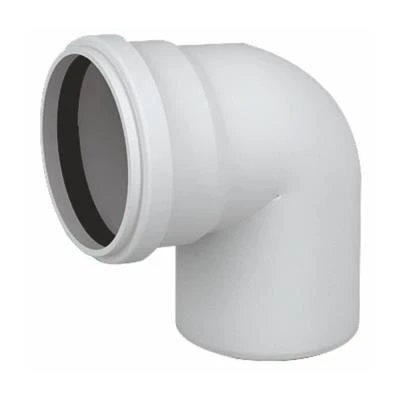 Mey İthalat® Pvc Atık Su Borusu 87 derece 50 mm 10 Adet ürün görseli 1