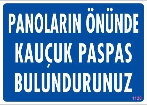 Mey İthalat® Elektrik Panosu Levhası 25x35 KOD:1128 ürün görseli 1