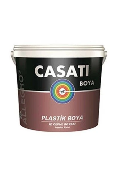 Mey İthalat® Casati Allegro Plastik İç Cephe Boyası 10 Kg Beyaz ürün görseli 1