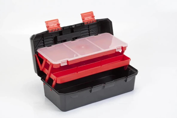 Mey İthalat® Portbag PR07 17 '' Raflı Takım Çantası ürün görseli 1