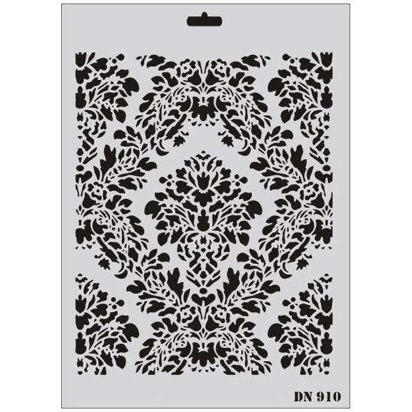 Mey İthalat® Rich Dantel Seri DN-910 Stencil 35x25 cm ürün görseli 1