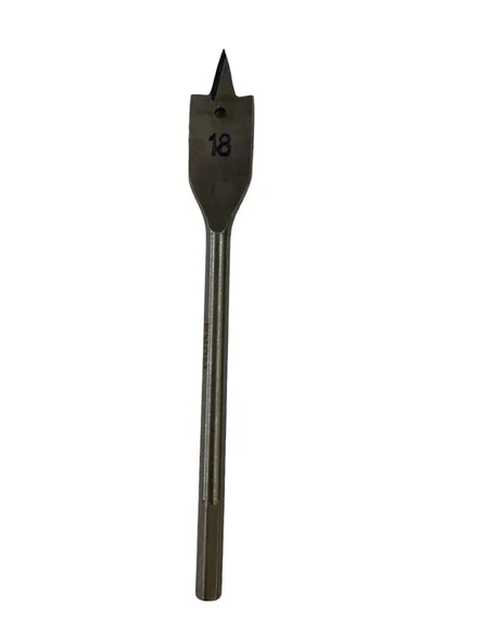 Mey İthalat® Nora 29003 Altıgen Yassı Ahşap Maktap Ucu 18 mm ürün görseli 1