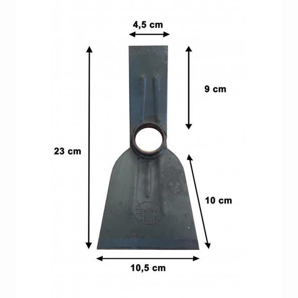 Mey İthalat® Uşak Tipi Bahçe Çapası ürün görseli 1