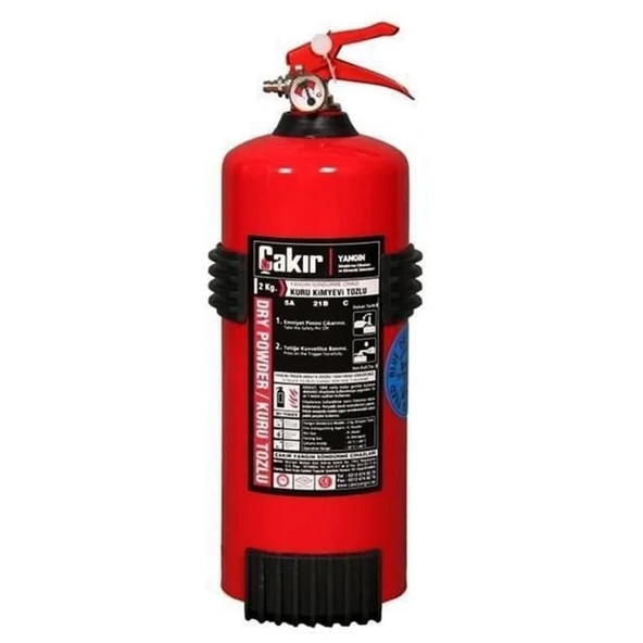 Mey İthalat® Yangın Tüpü 2 KG ABC Tozlu ürün görseli 1