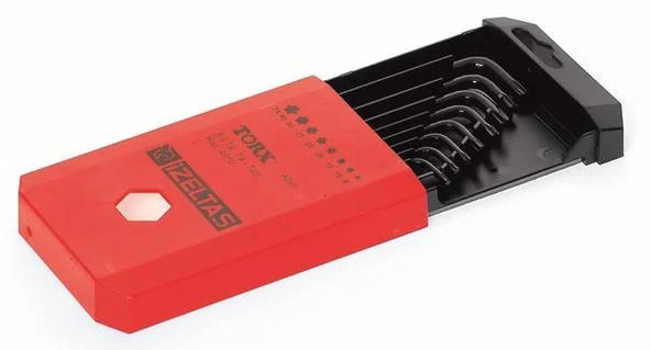 Mey İthalat® İzeltas Torx Allen Anahtar Takımı 8 Parça ürün görseli 1