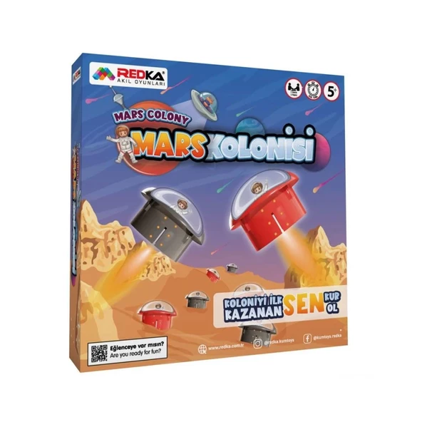 Mey İthalat® 5622  Mars Kolonisi - Resim 2