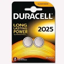 Mey İthalat® Duracell CR 2025 Lityım Pil 3 Volt 2 li ürün görseli 1