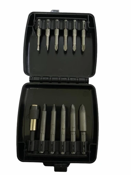 Mey İthalat® Pro-Scr 03395 Hasarlı Vida Çıkarıcı Sökücü ürün görseli 1