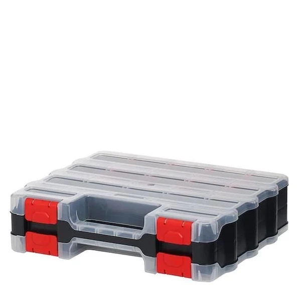 Mey İthalat® Port-Bag PXDB Poly Max Double Organizer Civata Kutusu ürün görseli 1