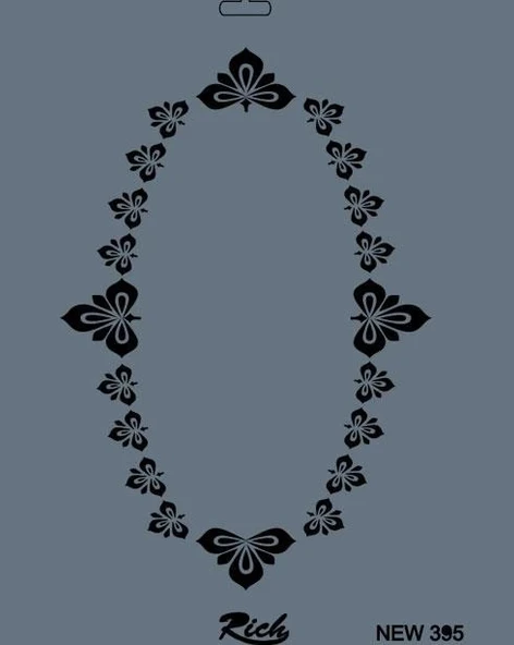 Mey İthalat® Rich New Seri N-395 Stencil 35x25 cm ürün görseli 1