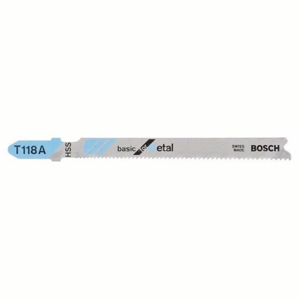 Mey İthalat® Bosch T 118 A Basic Metal Dekupaj Testere Bıçağı 2 608 631 964 (Adet) ürün görseli 1