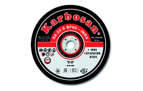 Mey İthalat® Karbosan İnox Kesici 115X1.0X22 mm ürün görseli 1