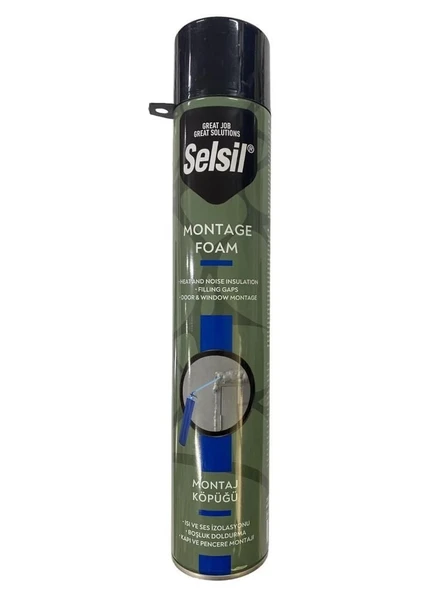 Mey İthalat® Selsil Selfoam Poliüratan Montaj Köpüğü 600 gr ürün görseli 1