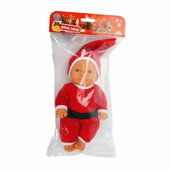 Mey İthalat® Noella Yılbaşı Bebeği 23 cm. - Resim 4