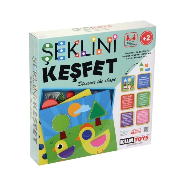 Mey İthalat® 5306 Şeklini Keşfet / +2 yaş ürün görseli 1