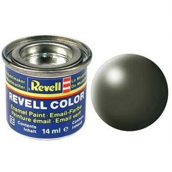 Mey İthalat® Email Color Olive Green - Silk - Boya 14 ml ürün görseli 1